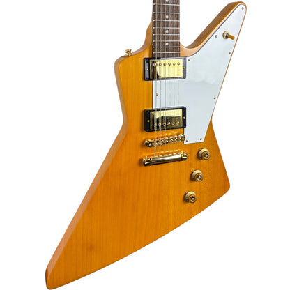 Epiphone Explorer inspirovaný Gibsonem 2024 – Natural