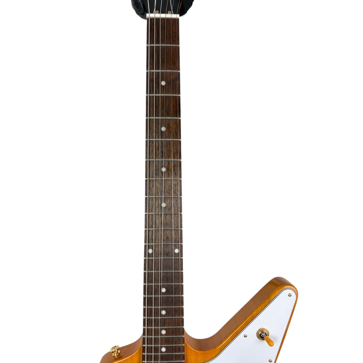 Epiphone Explorer inspirovaný Gibsonem 2024 – Natural