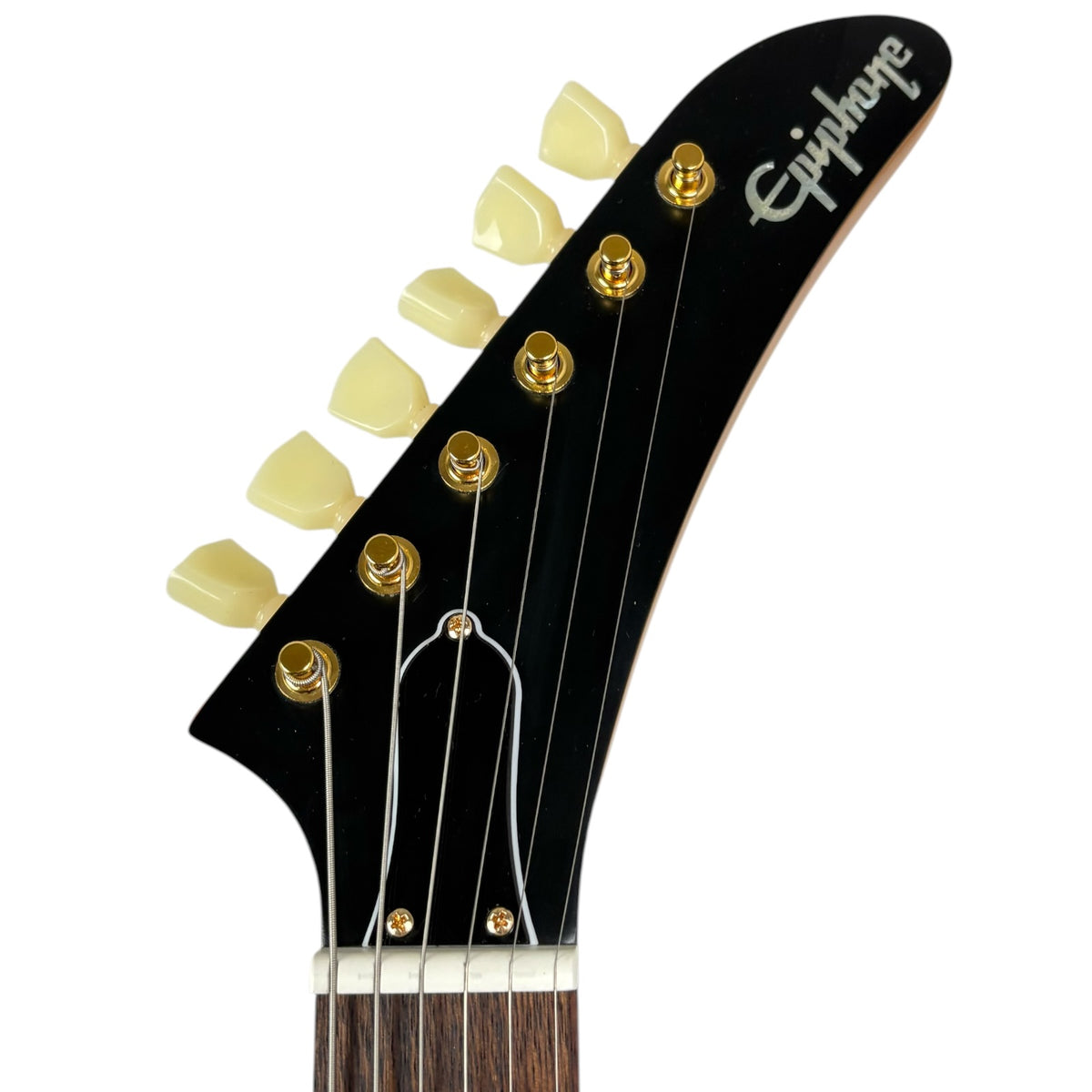 Epiphone Explorer inspirovaný Gibsonem 2024 – Natural