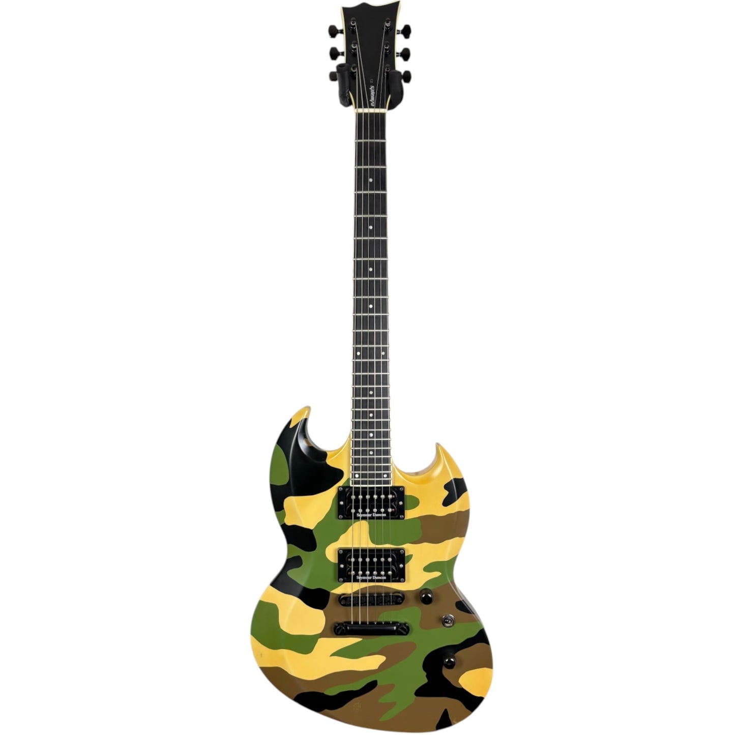 ESP 出品的 Edwards Viper - 迷彩