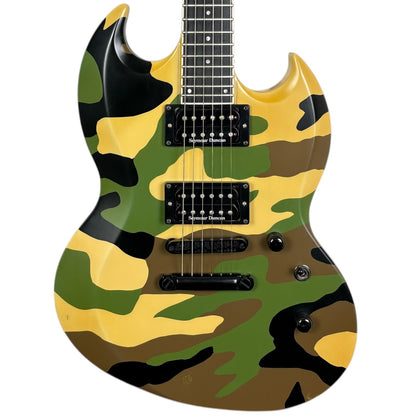 ESP 出品的 Edwards Viper - 迷彩