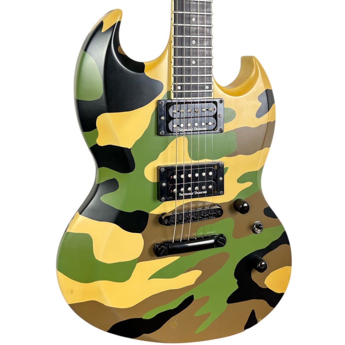 ESP 出品的 Edwards Viper - 迷彩