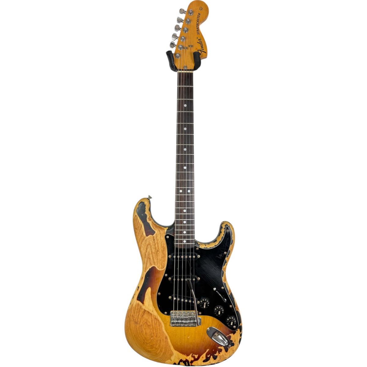 Fender Japan 72 Reissue Stratocaster 1984-1987 - Heavy Relic Sunburst