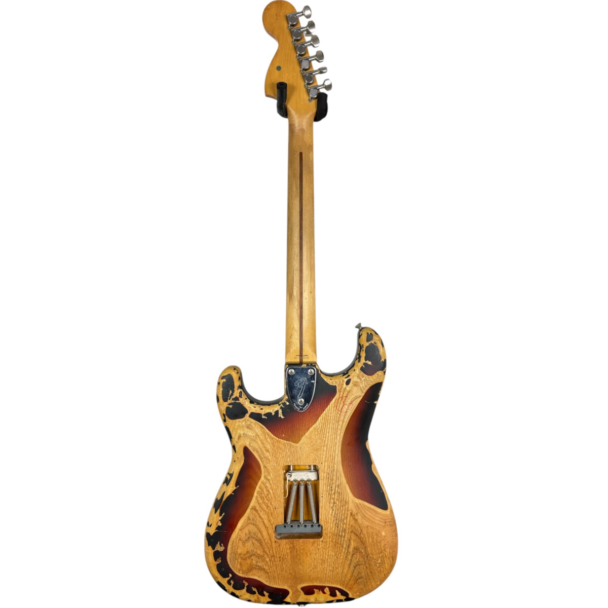 Fender Japan 72 Reissue Stratocaster 1984-1987 - Heavy Relic Sunburst