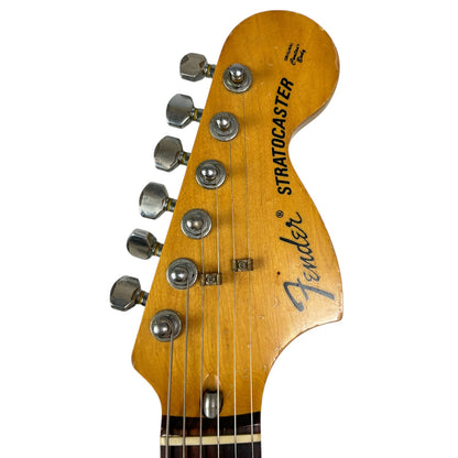 Fender Japan 72 Reissue Stratocaster 1984-1987 - Heavy Relic Sunburst