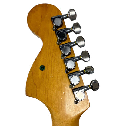 Fender Japan 72 Reissue Stratocaster 1984-1987 - Heavy Relic Sunburst