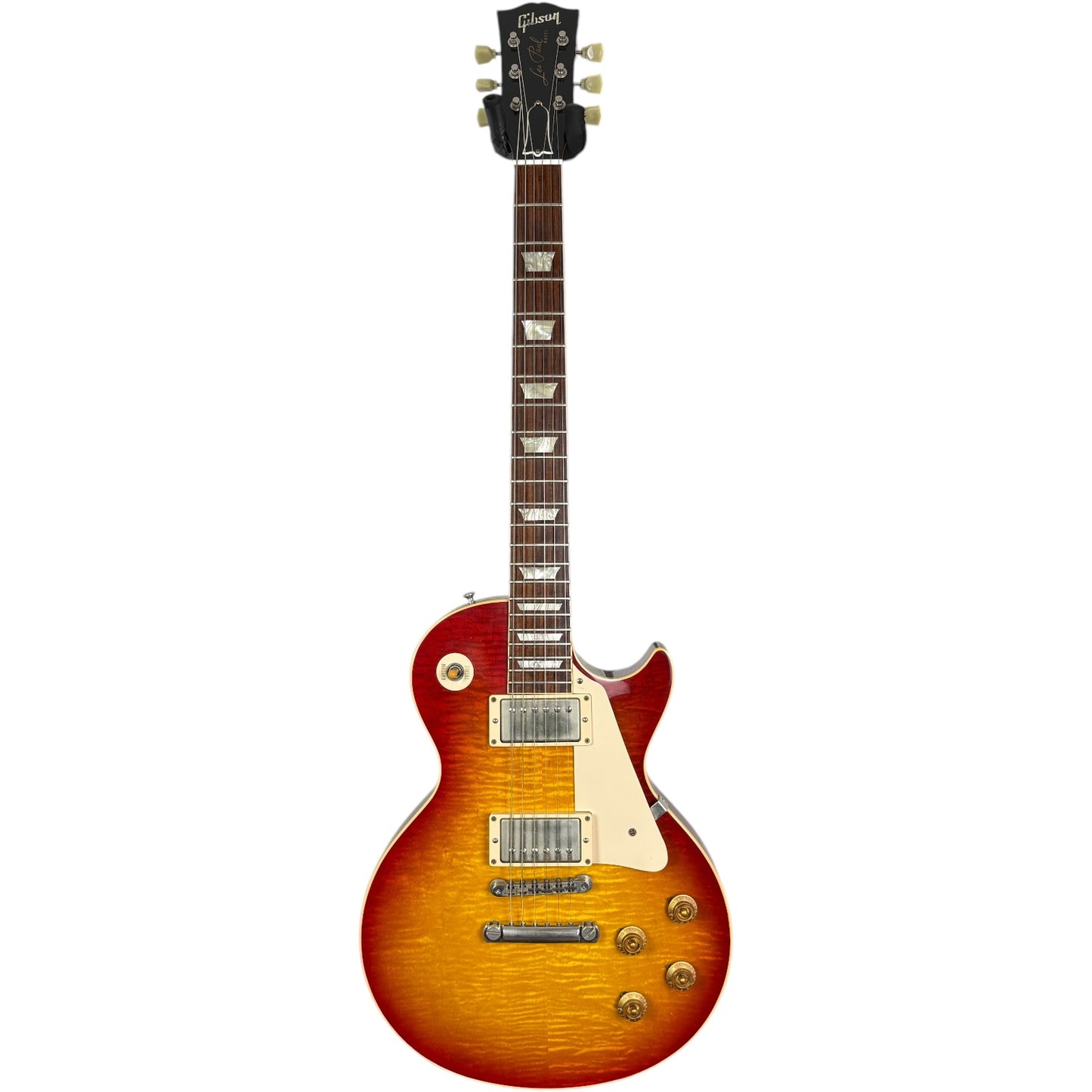 Gibson Les Paul Custom Shop 59 Reissue R9 2006 - Cherry Sunburst