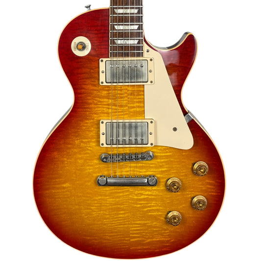Gibson Les Paul Custom Shop 59 Reissue R9 2006 - Cherry Sunburst