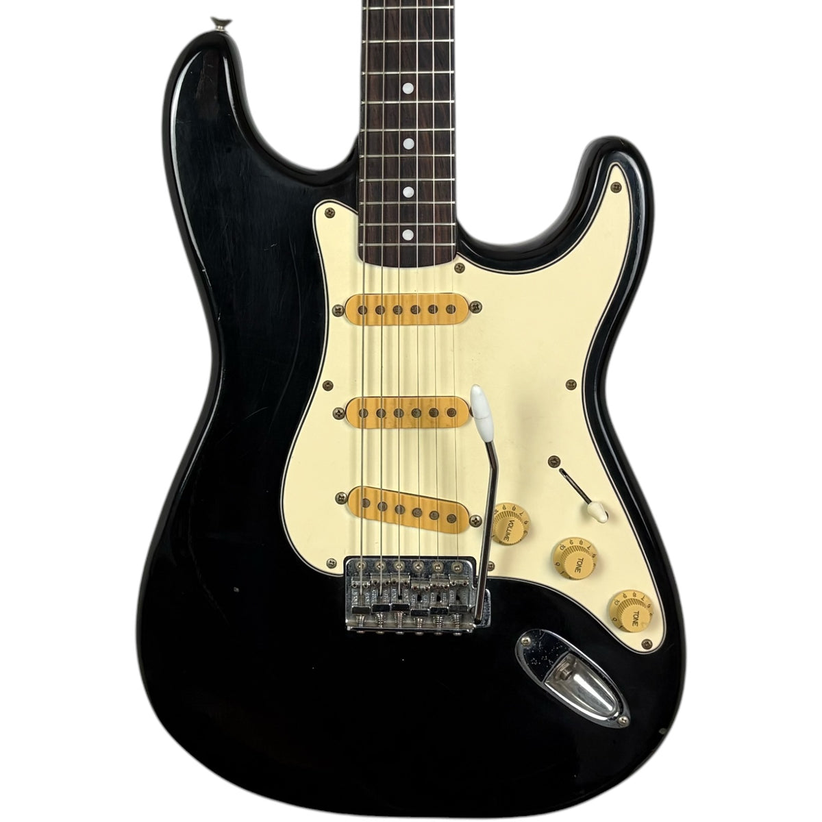 Squier by Fender Korea Stratocaster 1991 - Nera