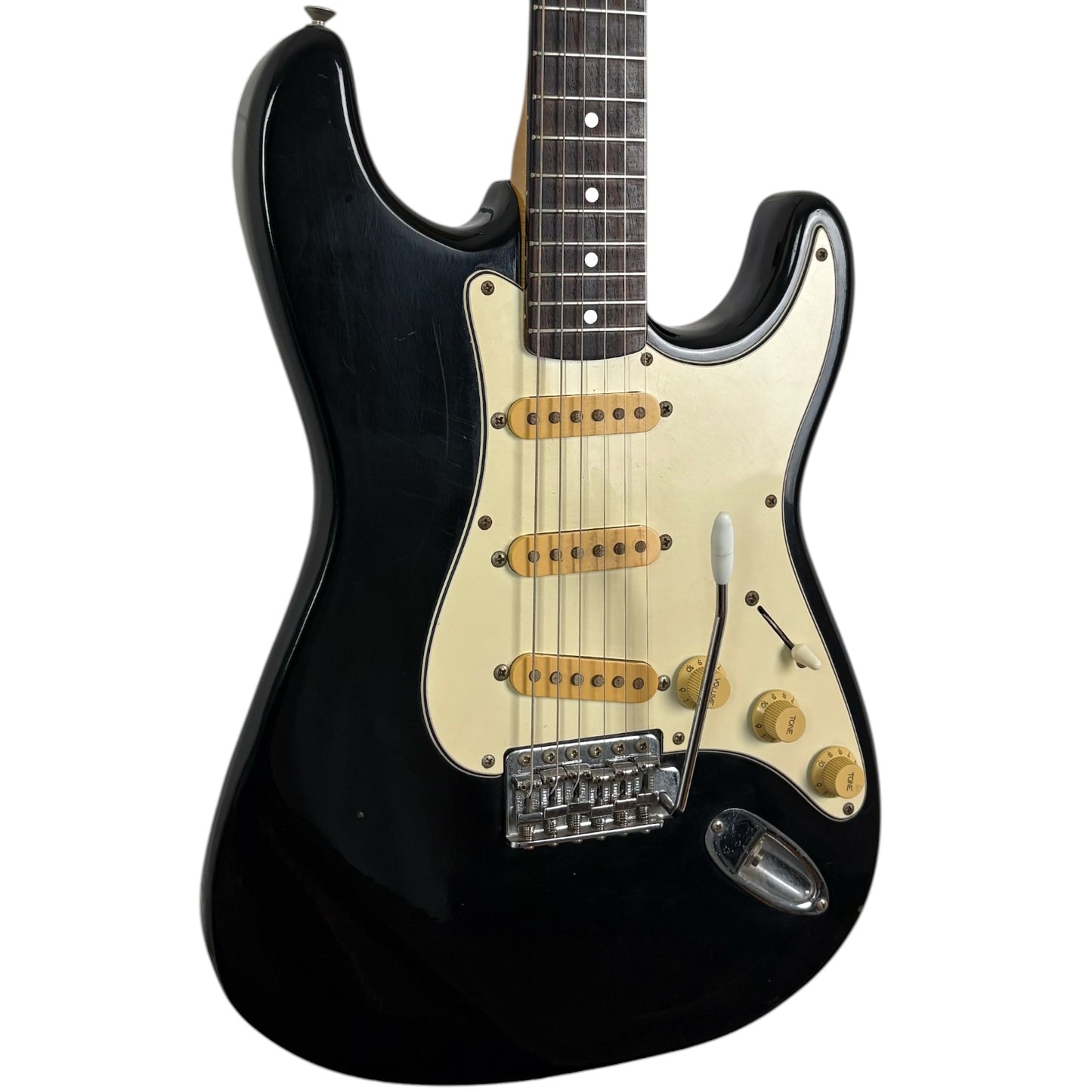 Squier by Fender Korea Stratocaster 1991 - Nera