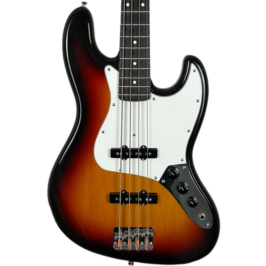 FGN Fujigen Japan J-Classic Jazz Bass 2018 — Sunburst