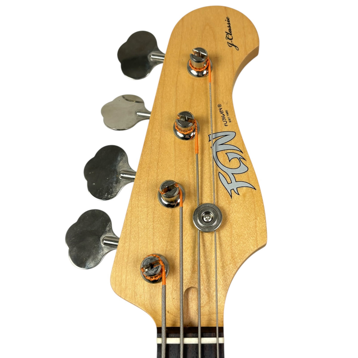 FGN Fujigen Japan J-Classic Jazz Bass 2018 – Sunburst