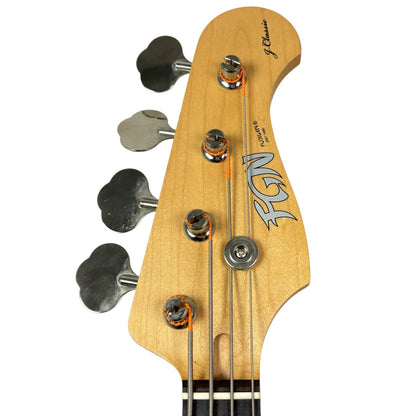 FGN Fujigen Japan J-Classic Jazz Bass 2018 – Sunburst