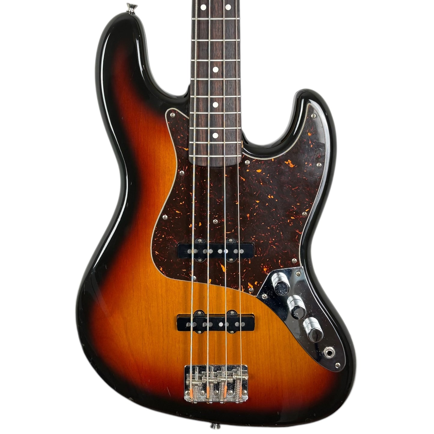 CoolZ Japan ZJB-1R Jazz Bass 2007 – Sunburst