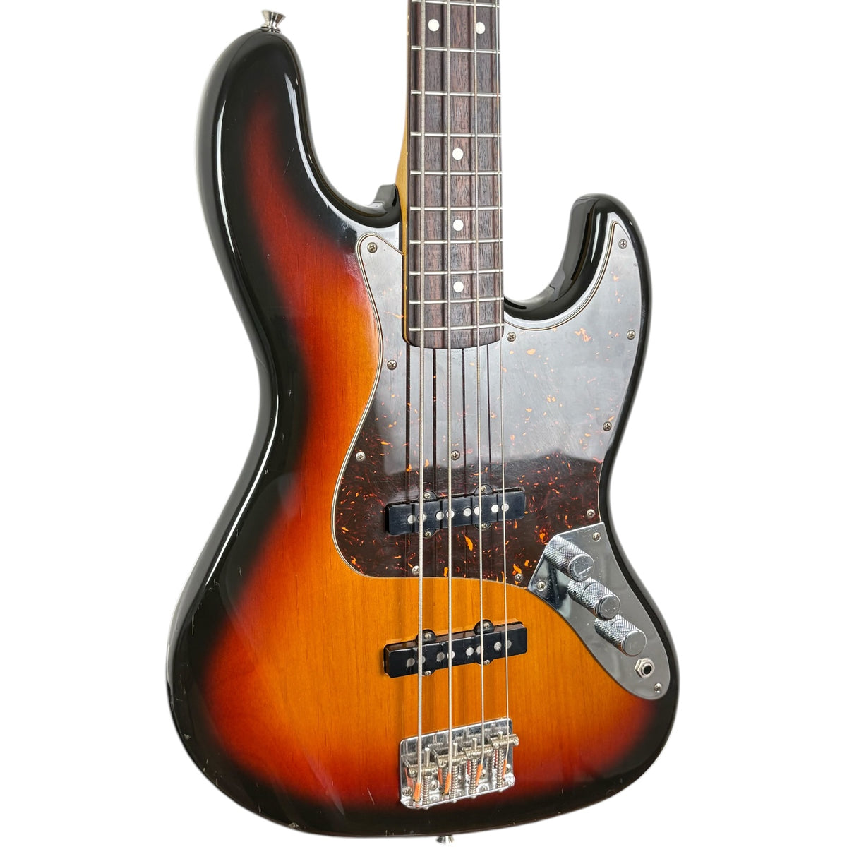 CoolZ Japan ZJB-1R Jazz Bass 2007 – Sunburst