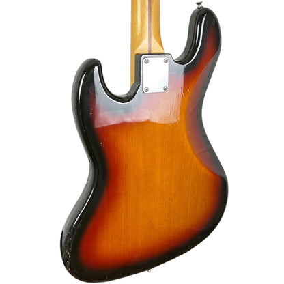 CoolZ Japan ZJB-1R Jazz Bass 2007 – Sunburst