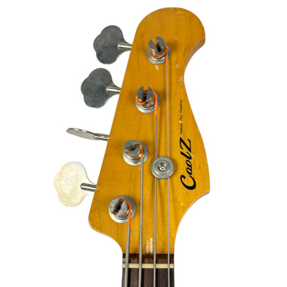 CoolZ Japan ZJB-1R Jazz Bass 2007 – Sunburst