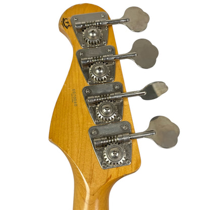 CoolZ Japan ZJB-1R Jazz Bass 2007 – Sunburst