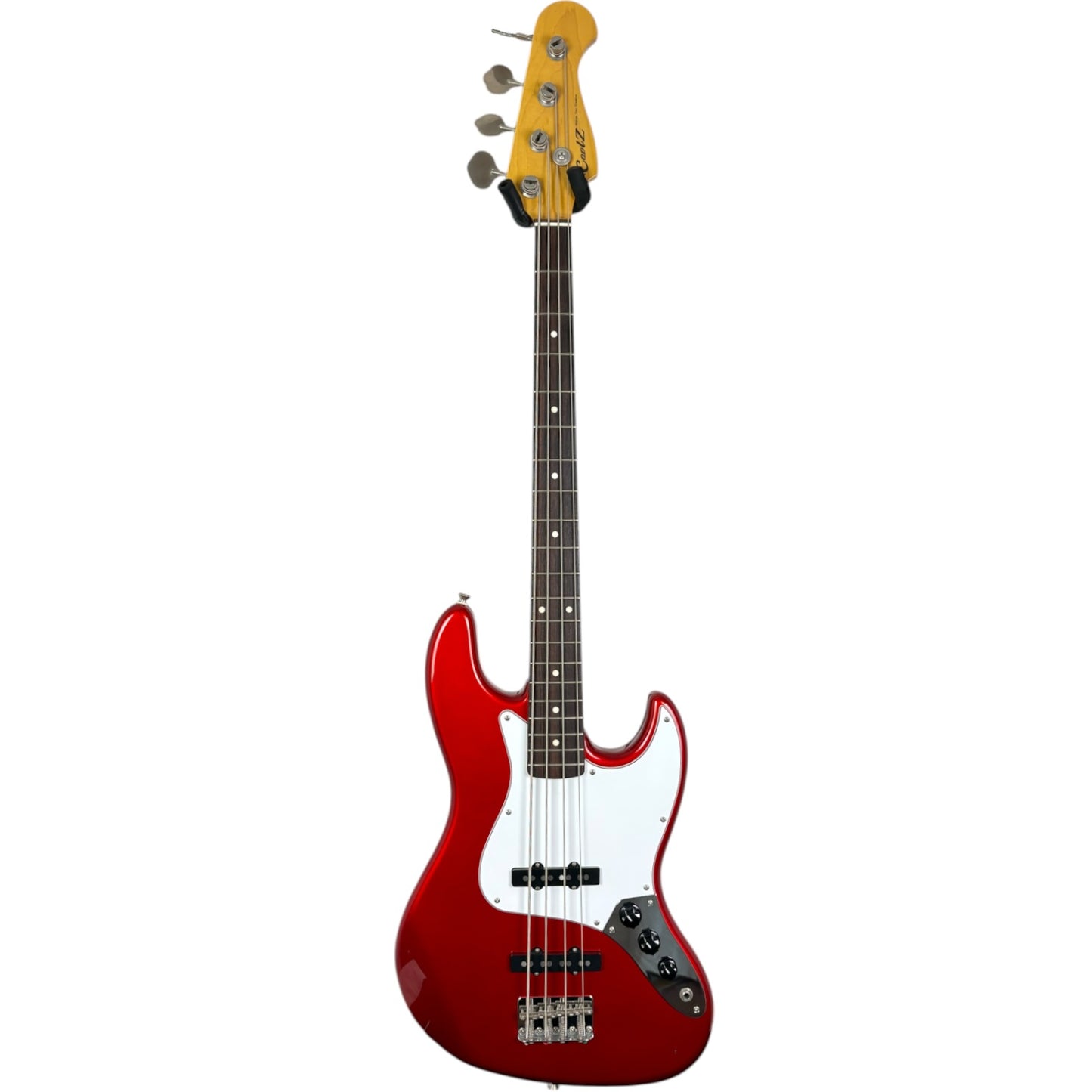 CoolZ Japan Jazz Bass 2013 - Rouge pomme d’amour