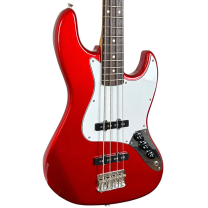 CoolZ Japan Jazz Bass 2013 - Rouge pomme d’amour