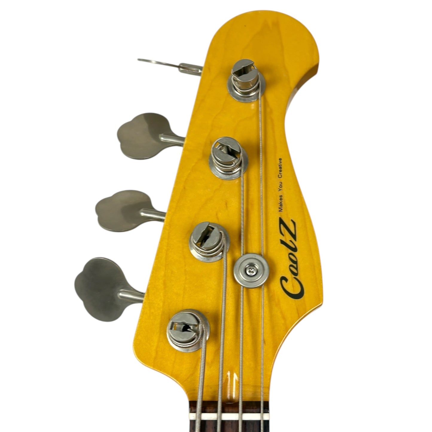 CoolZ Japan Jazz Bass 2013 - Rouge pomme d’amour