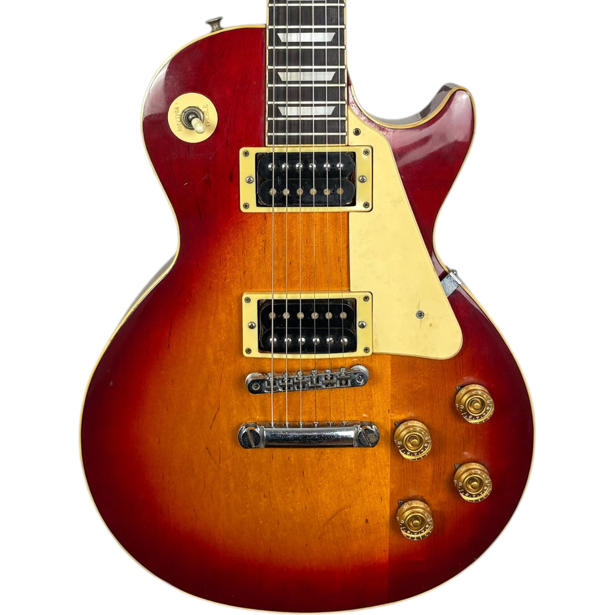 Yamaha Japan Studio Lord SL380 Les Paul 1979-1980 - Cherry Sunburst