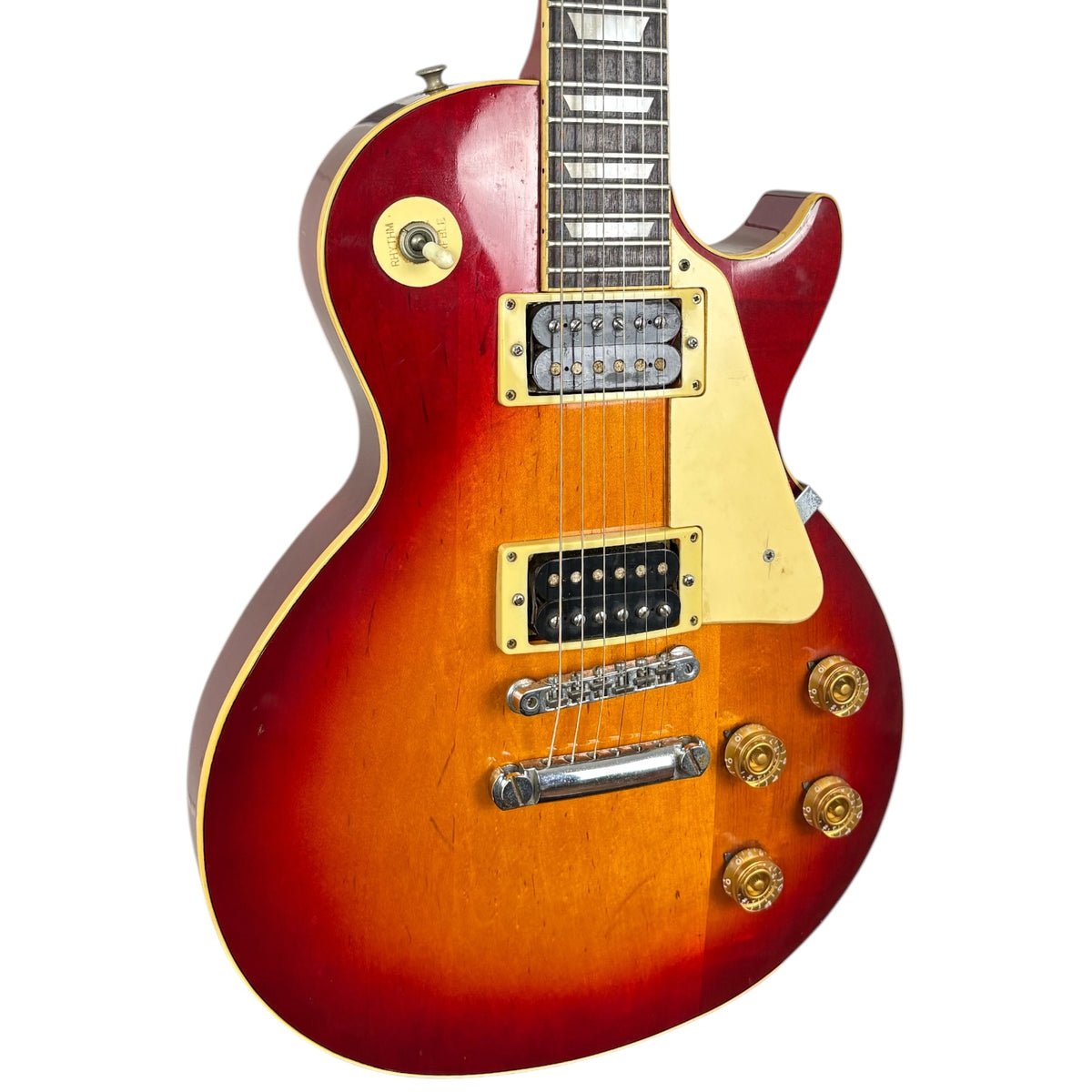Yamaha Japan Studio Lord SL380 Les Paul 1979-1980 - Cherry Sunburst