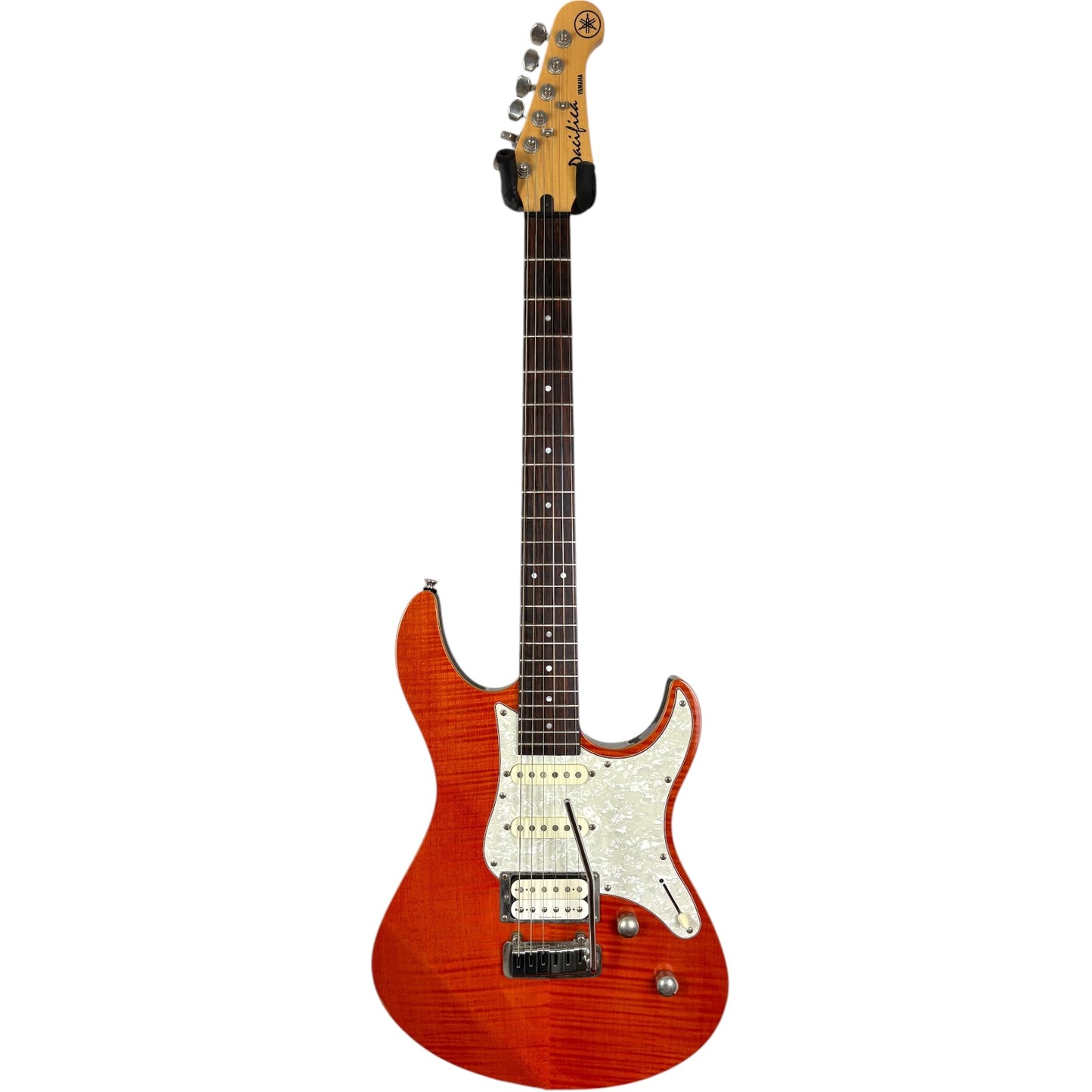 Yamaha Pacifica 612V 2013 – клен с оранжев флейм финиш