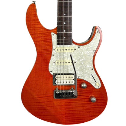 Yamaha Pacifica 612V 2013 – клен с оранжев флейм финиш