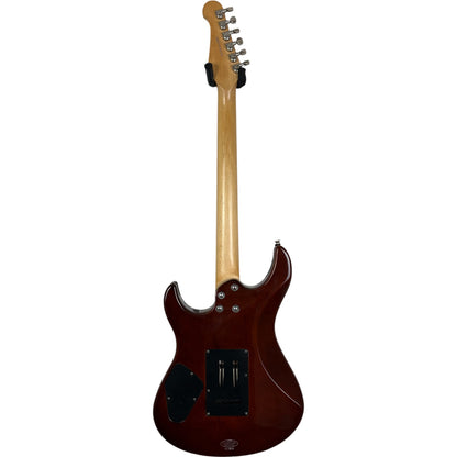 Yamaha Pacifica 612V 2013 – клен с оранжев флейм финиш