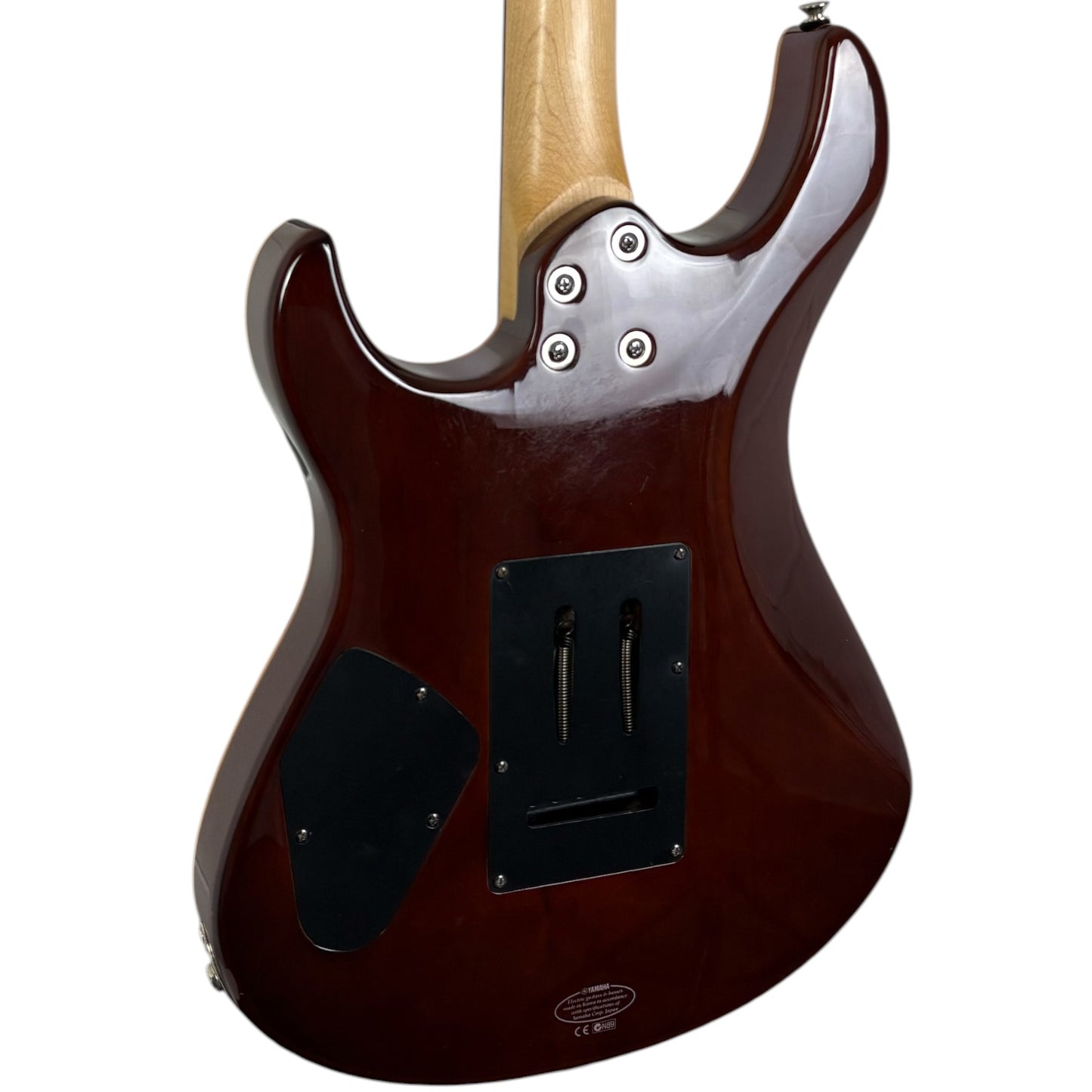 Yamaha Pacifica 612V 2013 – клен с оранжев флейм финиш