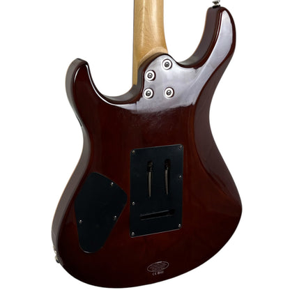 Yamaha Pacifica 612V 2013 – клен с оранжев флейм финиш