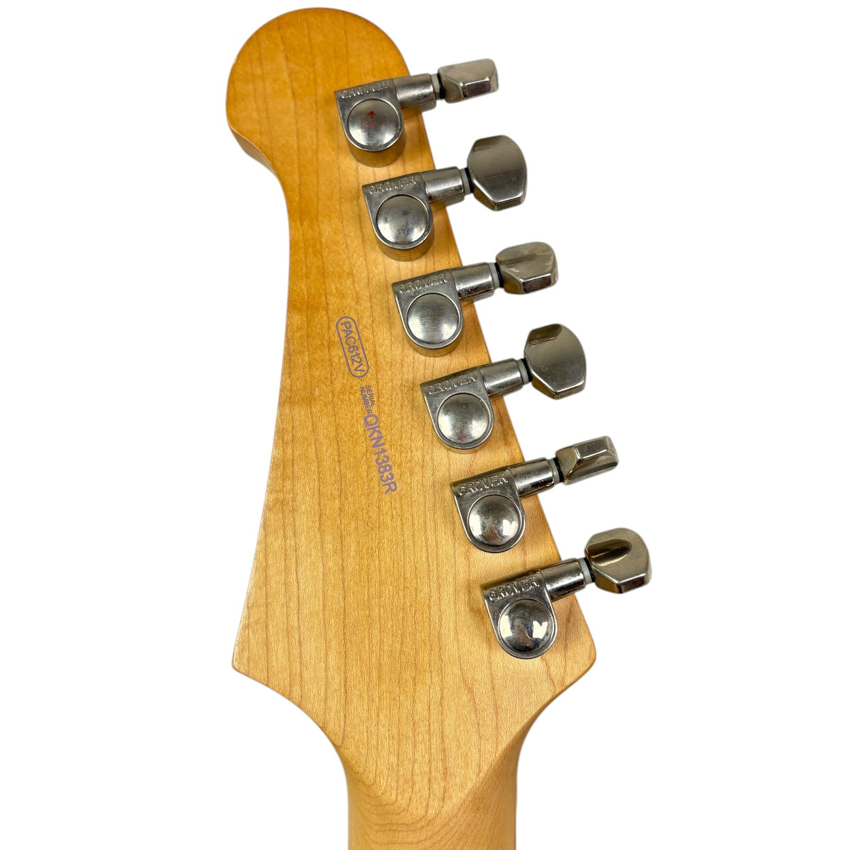 Yamaha Pacifica 612V 2013 – клен с оранжев флейм финиш