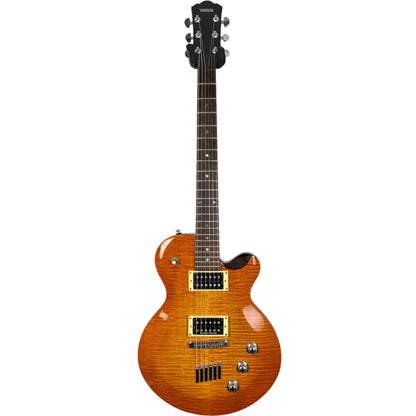 Yamaha AES620 Les Paul 2010 - Amber Flame Maple