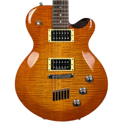 Yamaha AES620 Les Paul 2010 - Amber Flame Maple