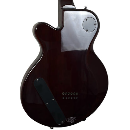 Yamaha AES620 Les Paul 2010 - Amber Flame Maple