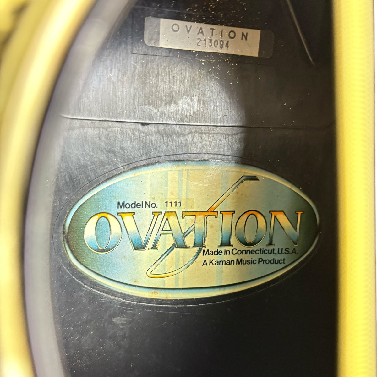 Ovation Tribute 1111 1980-1982 - Dégradé soleil