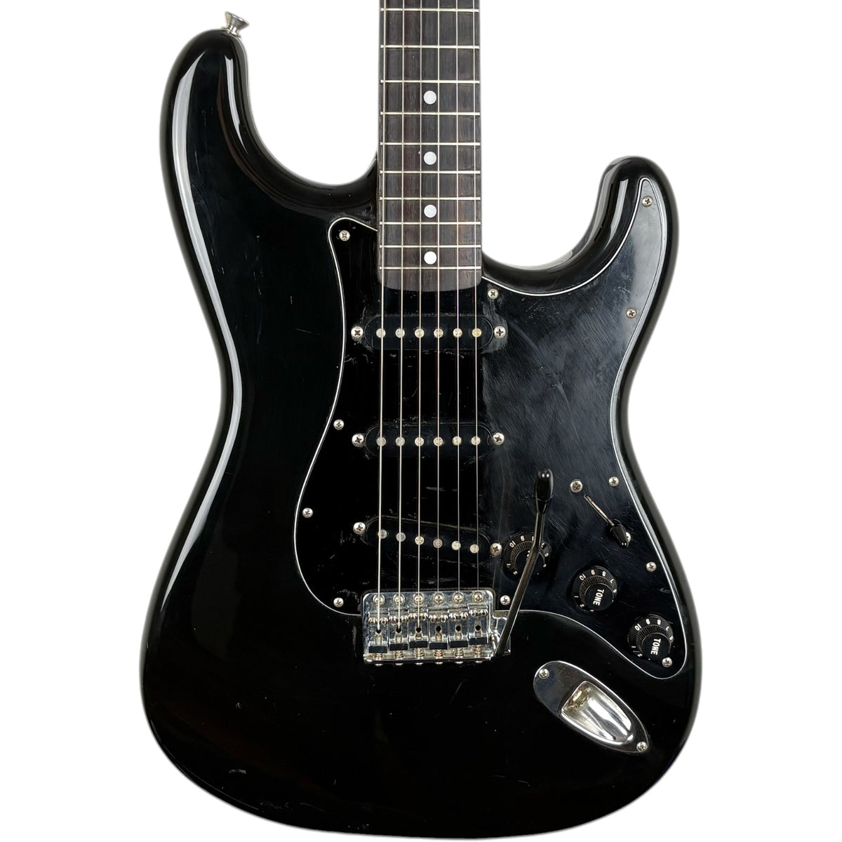Fender Japan C70ST Stratocaster 2016 - Black
