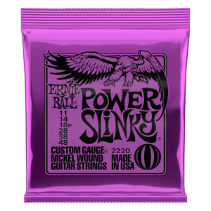 Ernie Ball Power Slinky 电吉他弦 11-48