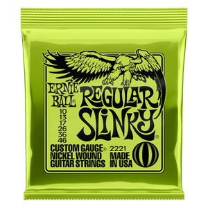 Ernie Ball Regular Slinky 吉他弦 10-46