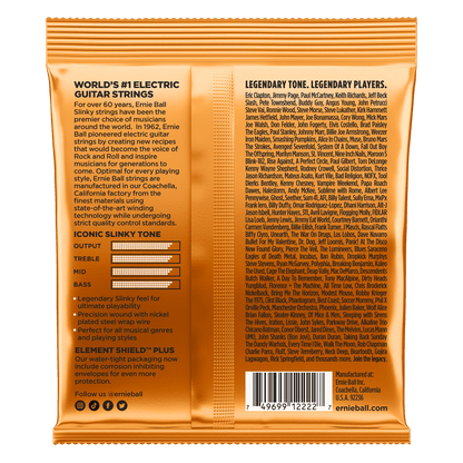 Cordes de guitare Ernie Ball Hybrid Slinky 9-46