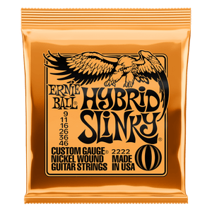 Ernie Ball Hybrid Slinky 吉他弦 9-46