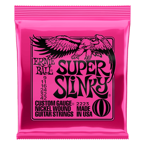 Ernie Ball 超细软吉他弦 9-42