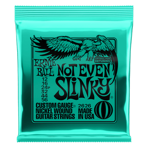 Ernie Ball Not Even Slinky Cordes de guitare 12-56