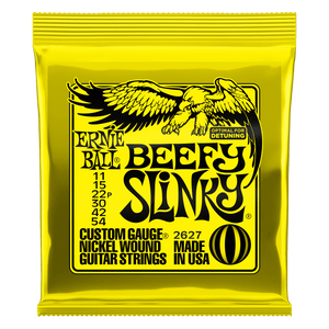 Ernie Ball Beefy Slinky Cordes de guitare 11-54