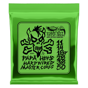 Ernie Ball Papa Het签名款吉他弦 11-50