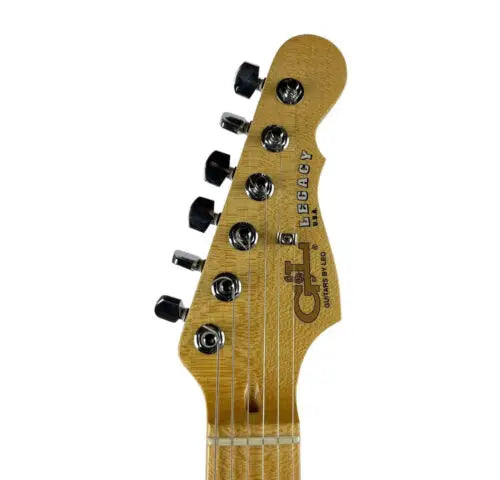 G&L Legacy HSS USA - midnight blue metallic G&L