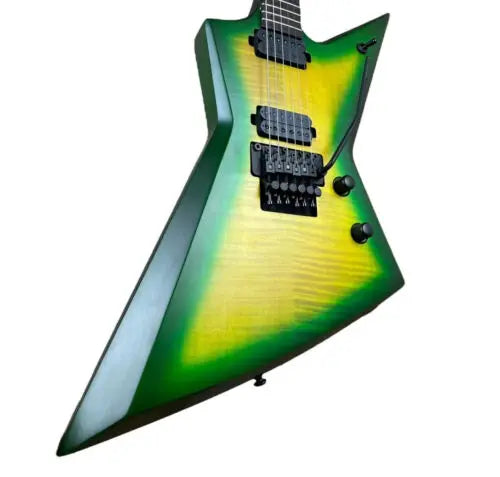 Solar E1.6FRLB - Floyd Rose Solar Guitars