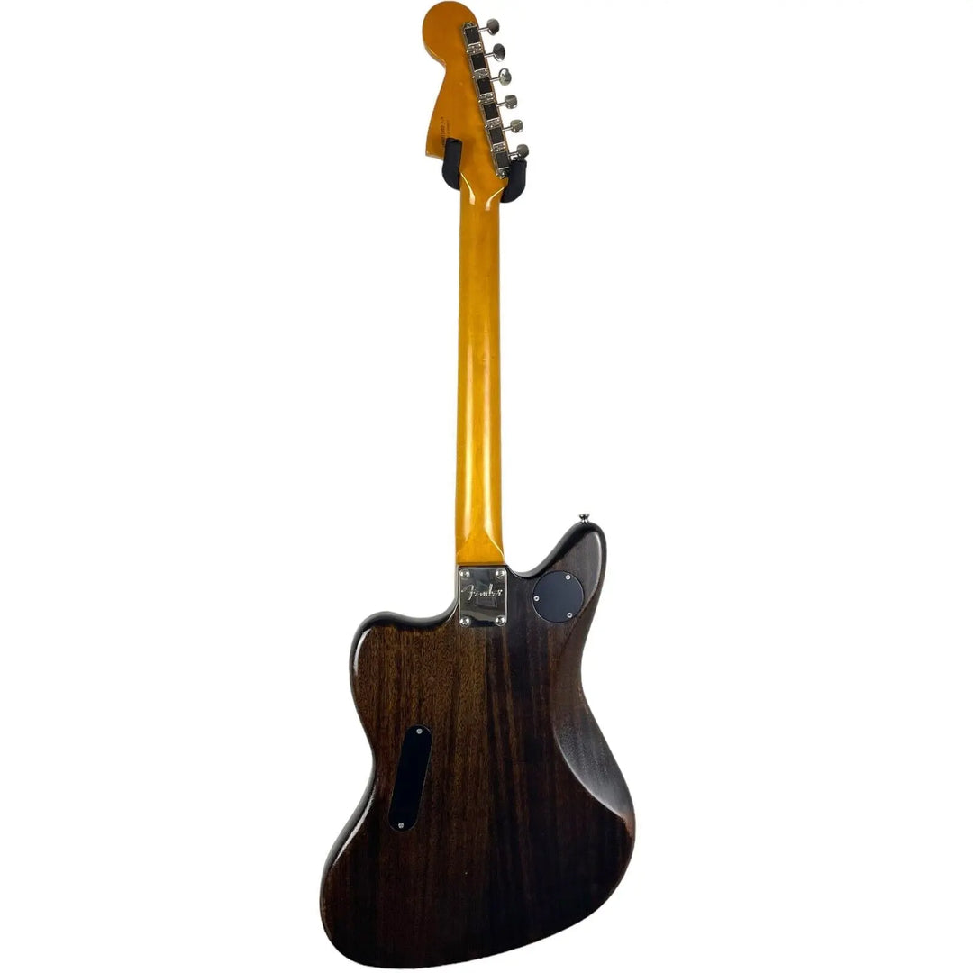 Fender Jaguar Modern Player 2011 - Black Transparent Fender