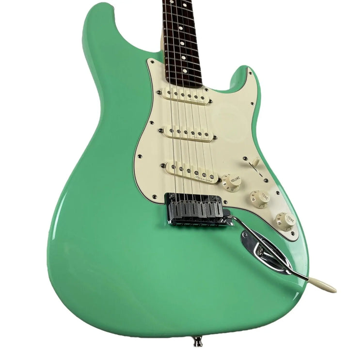 Fender American Stratocaster Artist Series Jeff Beck 2008 - Seafoam green Fender